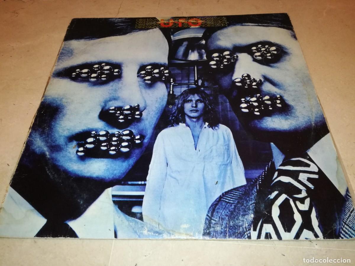 Discos de vinilo: UFO-OBSESSION-ORIGINAL ESPA&Ntilde;OL 1978 - Foto 1
