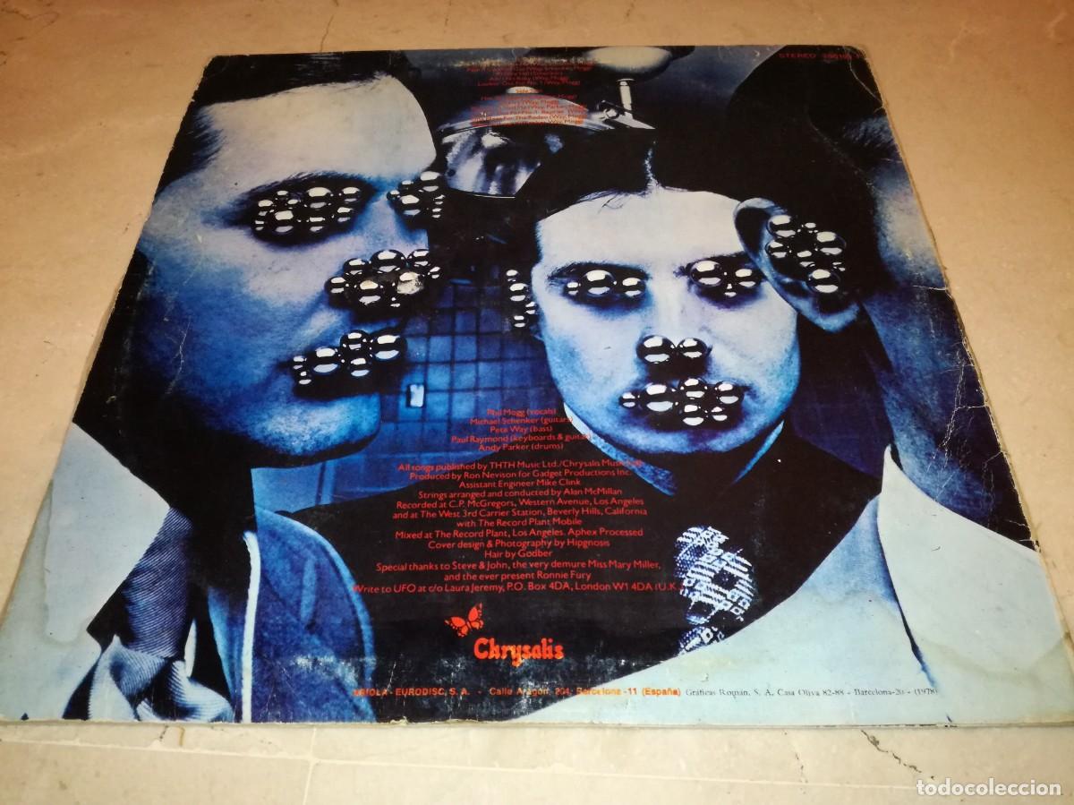 Discos de vinilo: UFO-OBSESSION-ORIGINAL ESPA&Ntilde;OL 1978 - Foto 2