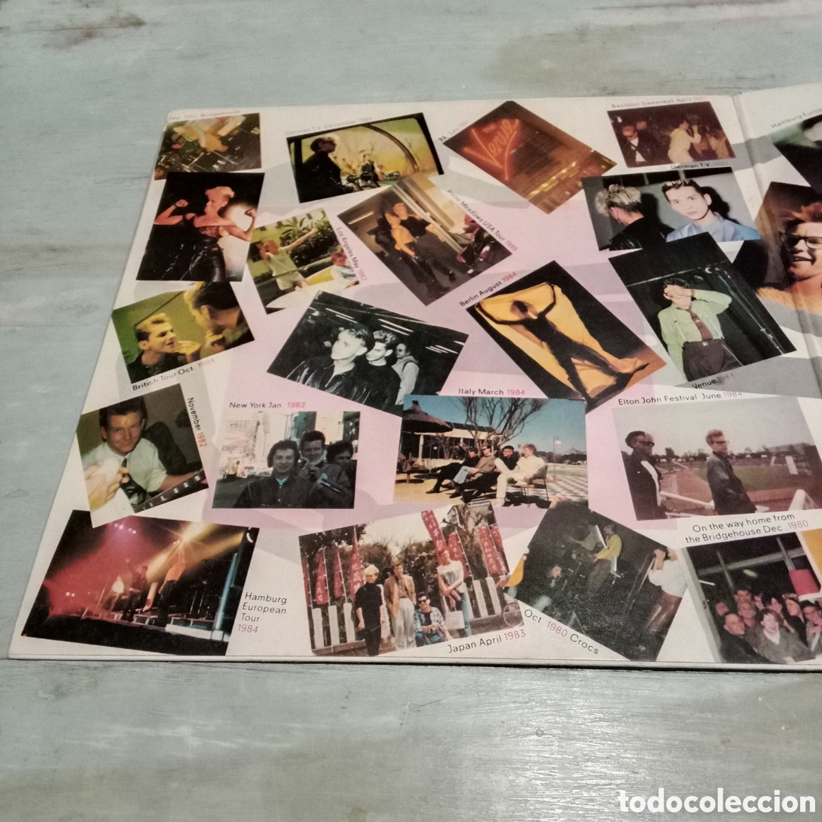 Discos de vinilo: DEPECHE MODE - THE SINGLES 81-85 - LP GATEFOLD - Foto 3