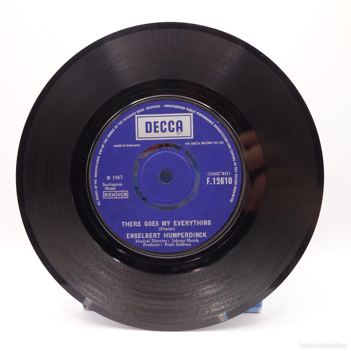 Discos de vinilo: ENGELBERT HUMPERDINCK - YOU LOVE - Foto 1