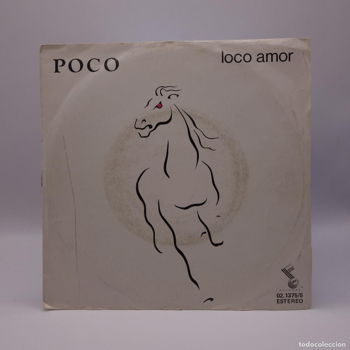 Discos de vinilo: POCO - LOCO AMOR - BARBADOS - Foto 1