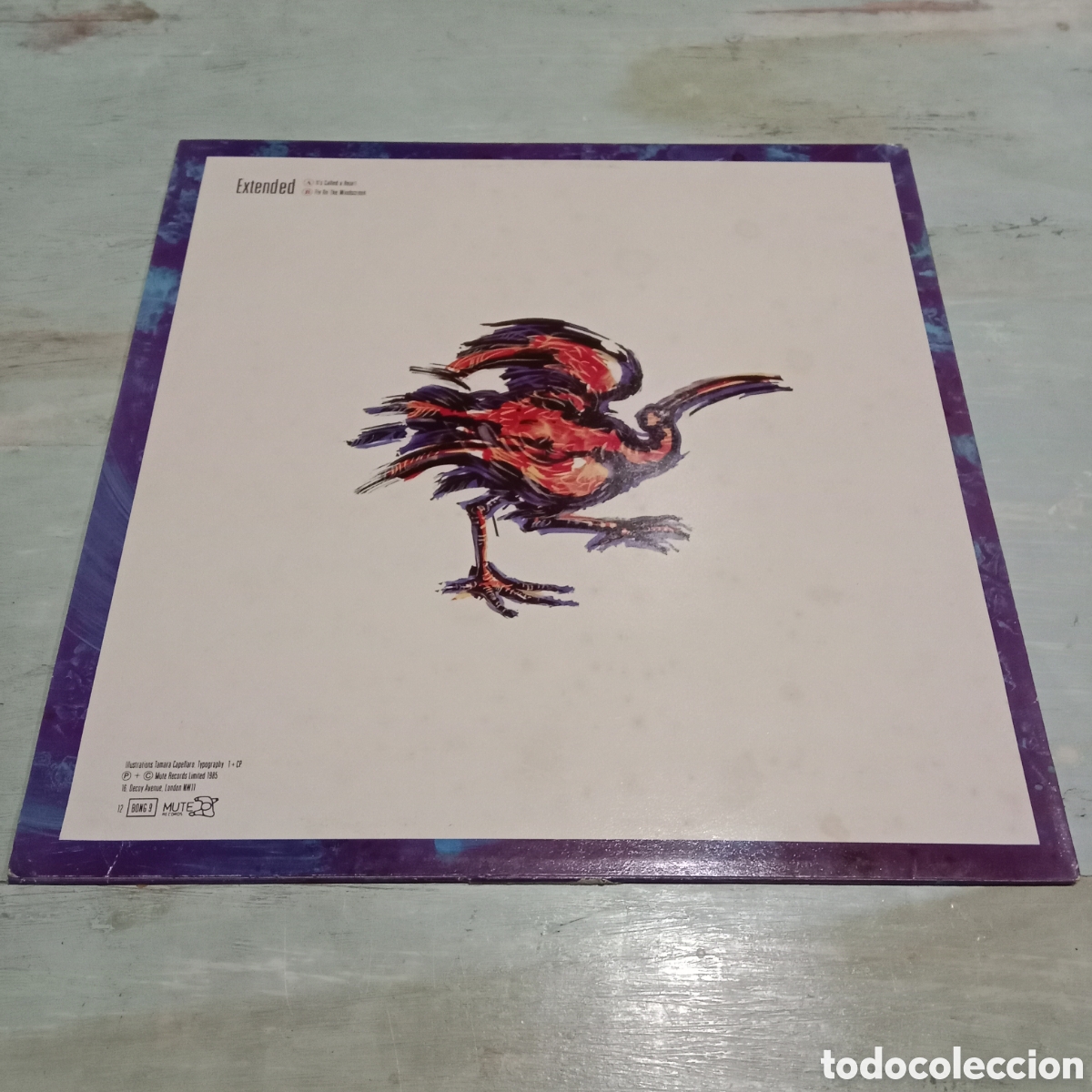 Discos de vinilo: DEPECHE MODE - ITS CALLED A HEART (EXTENDED) - SINGLE 12&rdquo; - Foto 2