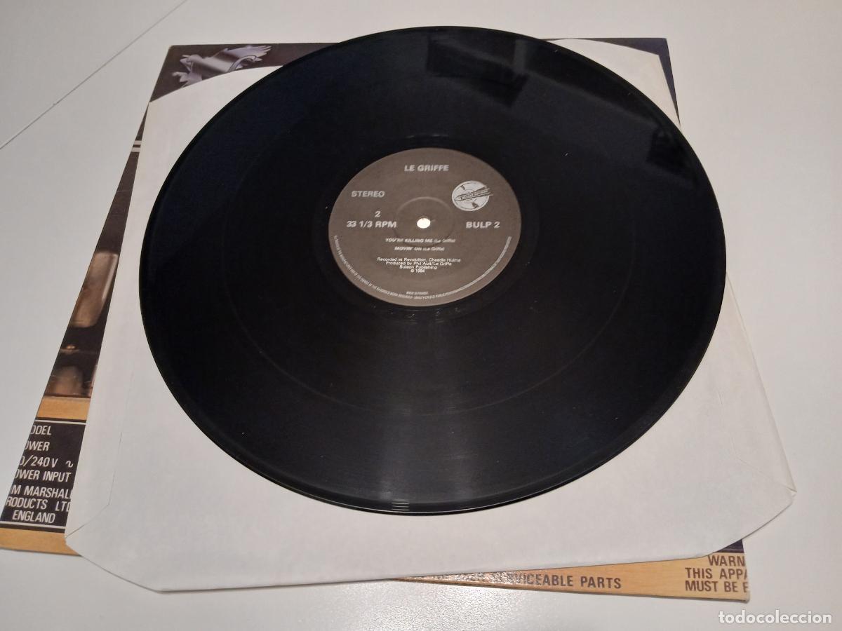 Discos de vinilo: Le Griffe &ndash; Breaking Strain- (1984) LP disco vinilo - Foto 4