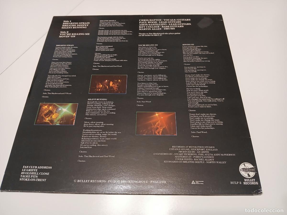 Discos de vinilo: Le Griffe &ndash; Breaking Strain- (1984) LP disco vinilo - Foto 8