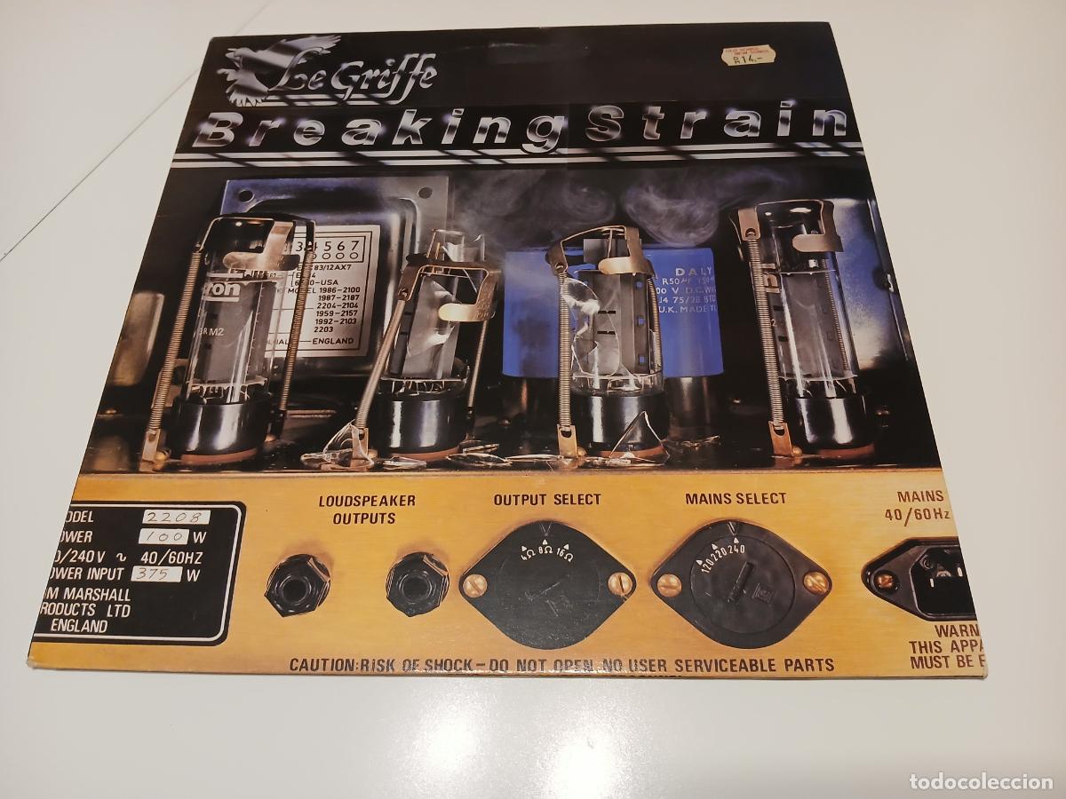 Discos de vinilo: Le Griffe &ndash; Breaking Strain- (1984) LP disco vinilo - Foto 1