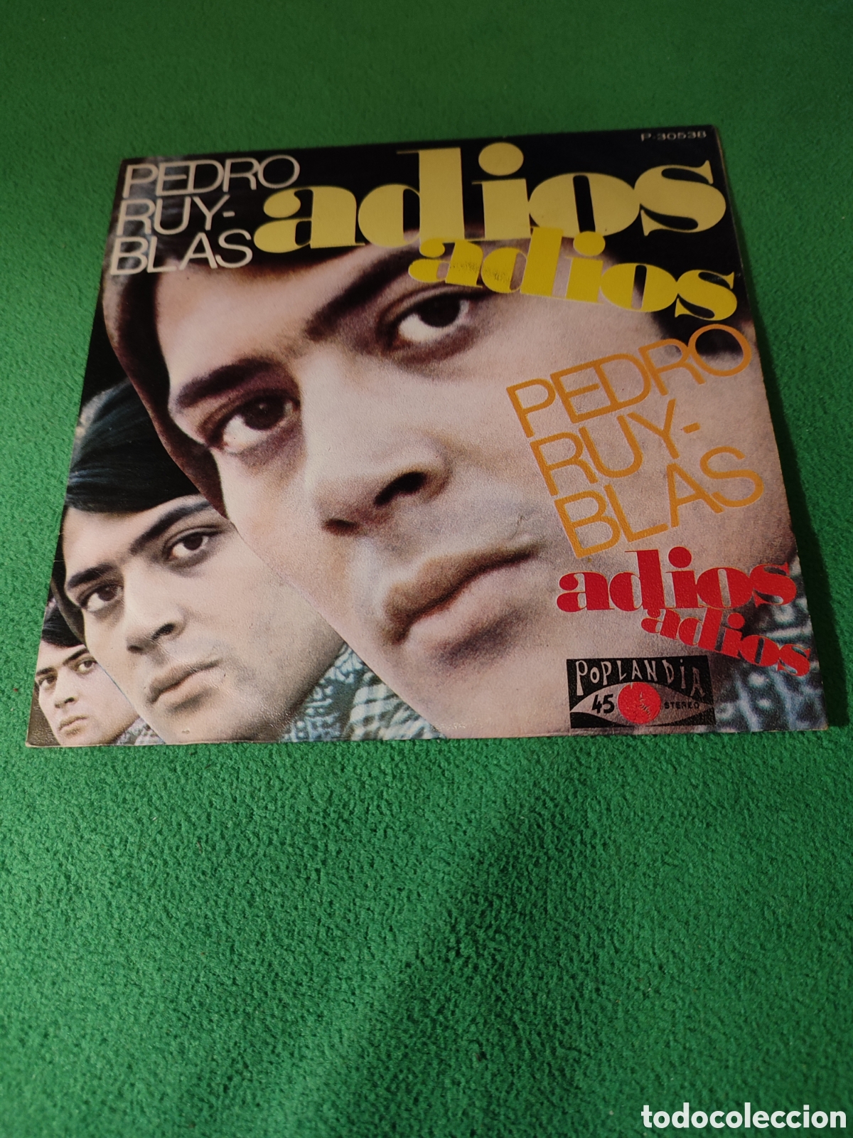 Discos de vinilo: Pedro Ruy-Blas - Adi&oacute;s, adi&oacute;s 1972 - Foto 1