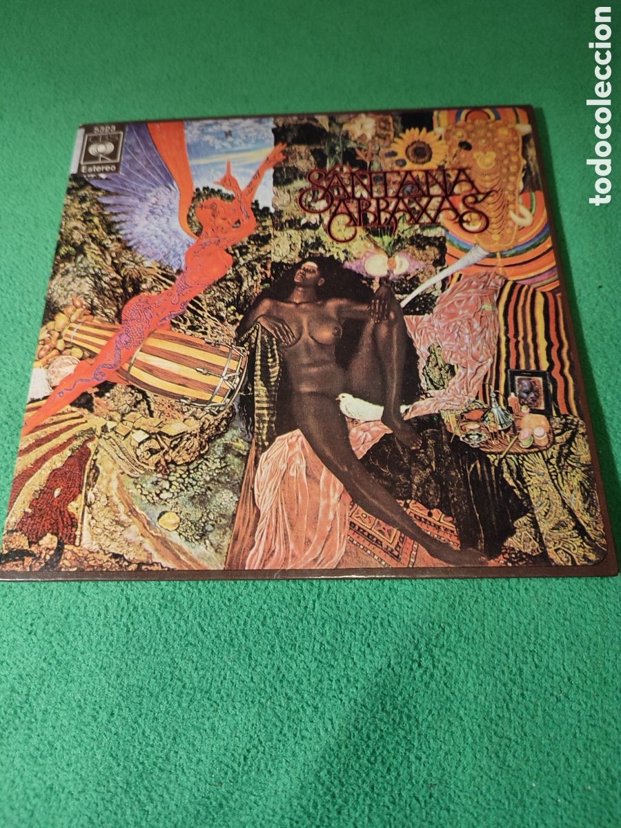 Discos de vinilo: Santana - Mujer de magia negra - Foto 1