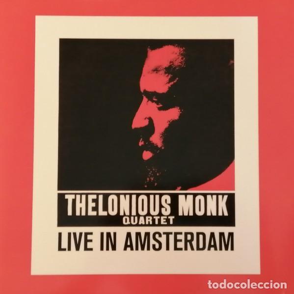 Discos de vinilo: Thelonious Monk Quartet* &ndash; Live In Amsterdam lp - Foto 1