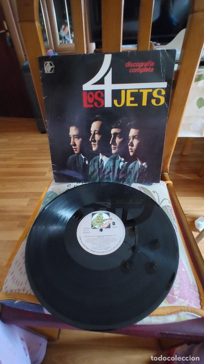 Discos de vinilo: LOS 4 JETS-LP DISCOGRAFIA COMPLETA - Foto 1