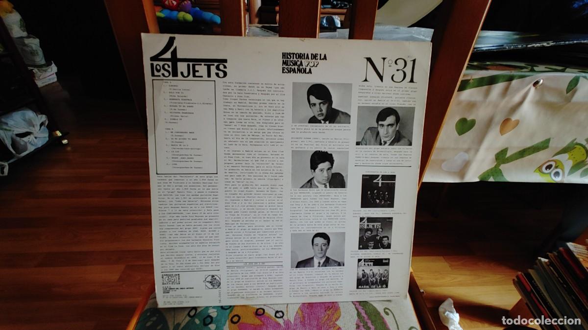 Discos de vinilo: LOS 4 JETS-LP DISCOGRAFIA COMPLETA - Foto 2