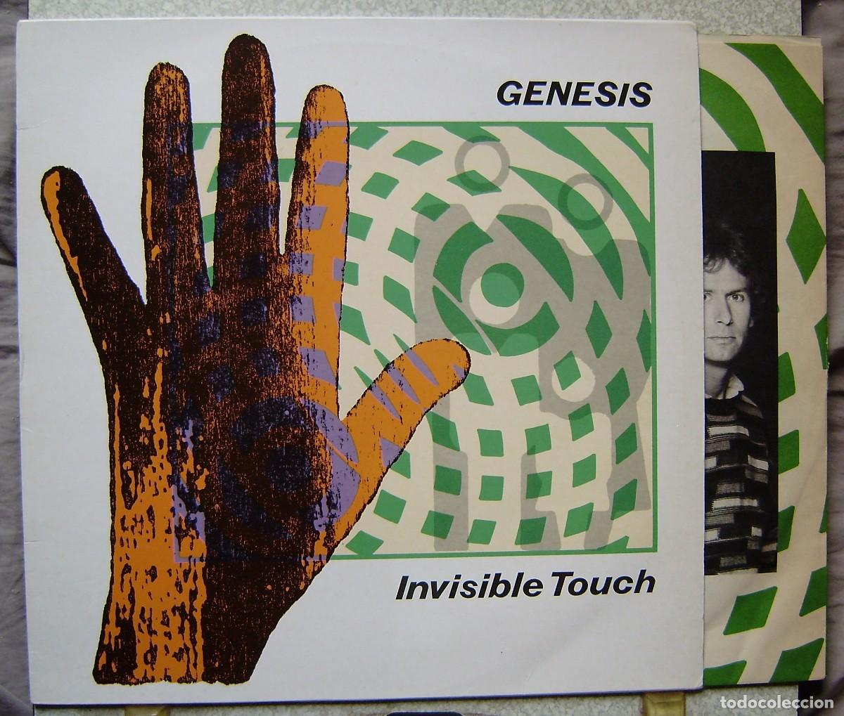 Discos de vinilo: GENESIS.INVISIBLE TOUCH...........EX - Foto 1