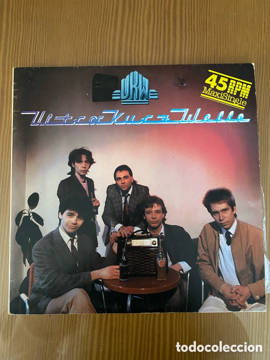 Discos de vinilo: Disco de vinilo (Maxi) UKW &ldquo;Bleib Doch Bei Mir&rdquo; - Foto 1