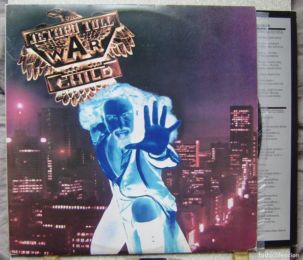 Discos de vinilo: JETHRO TULL.WAR CHILD...EX - Foto 1