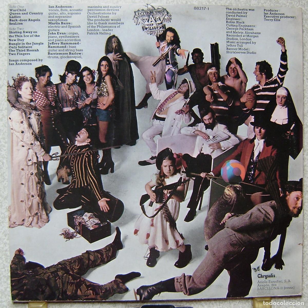 Discos de vinilo: JETHRO TULL.WAR CHILD...EX - Foto 2