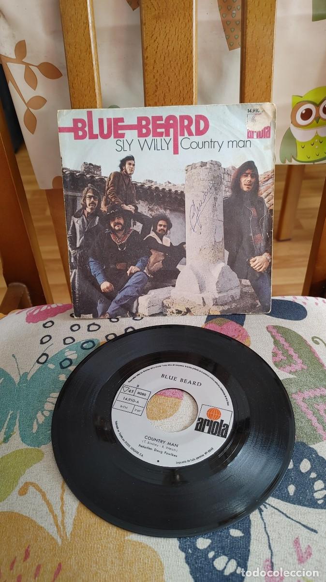 Discos de vinilo: BLUE BEARD-SINGLE SLY WILLY - Foto 1