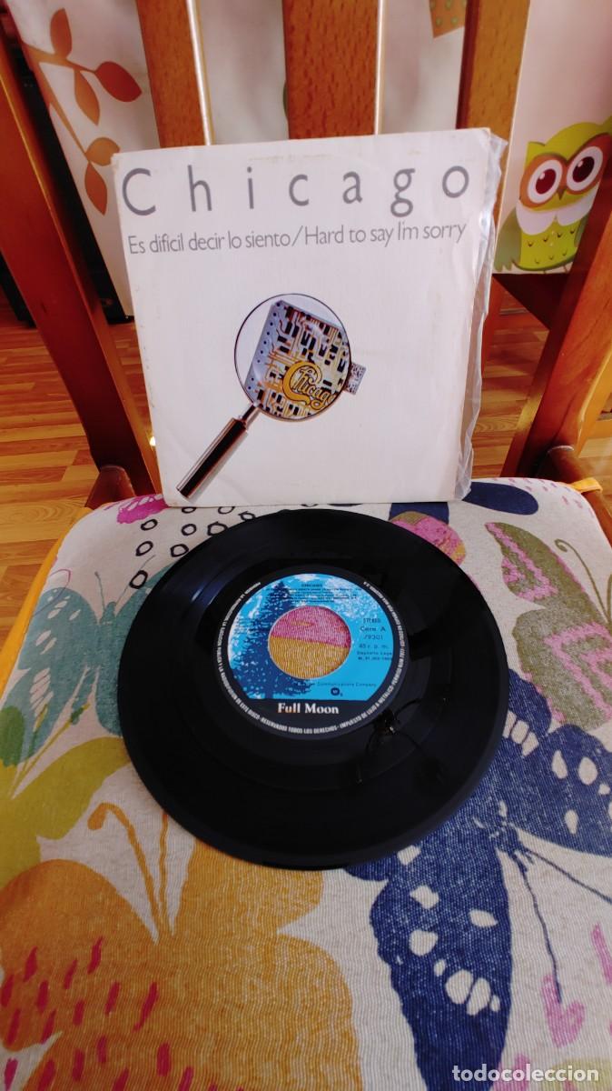 Discos de vinilo: CHICAGO-EP ES DIFICIL DECIR LO SIENTO + 2 - Foto 1