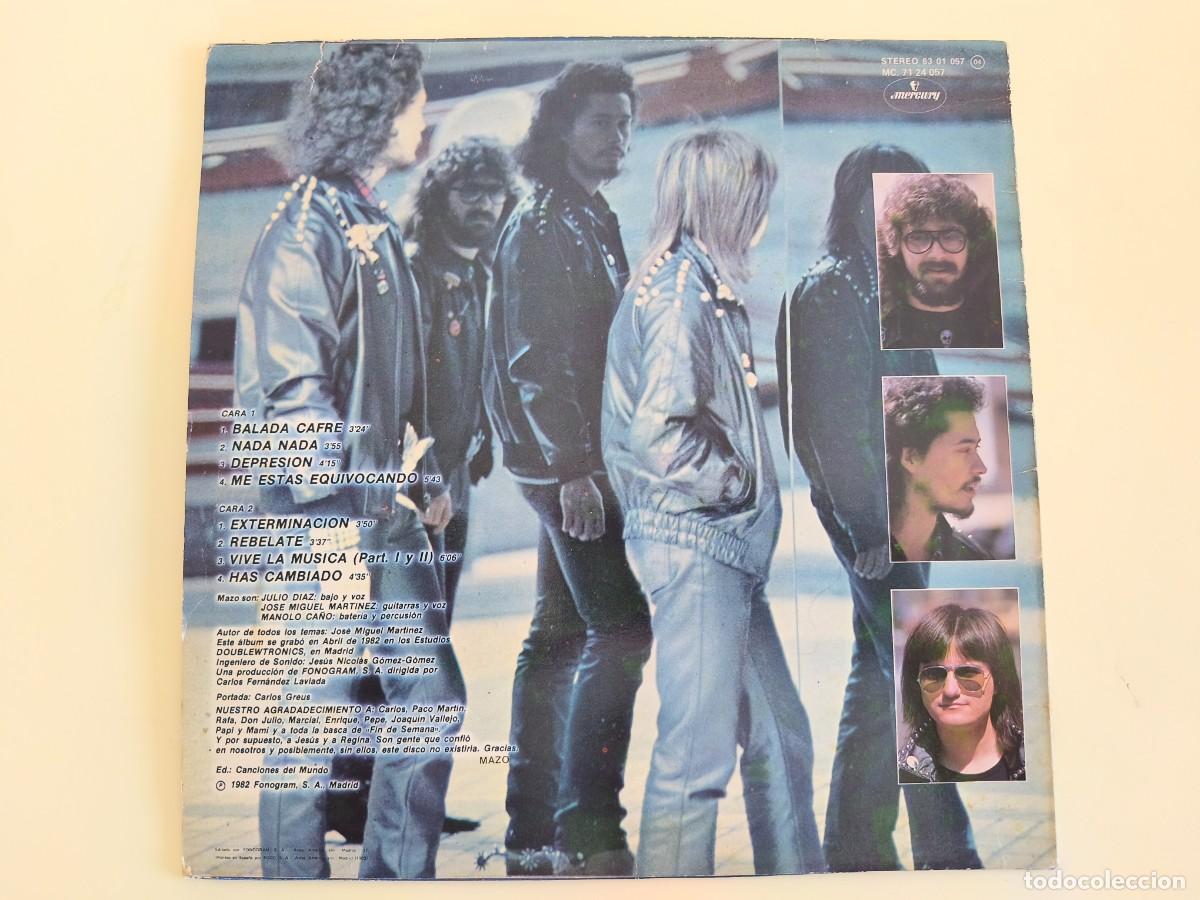 Discos de vinilo: Mazo &ndash; Mazo ,........... - Foto 2