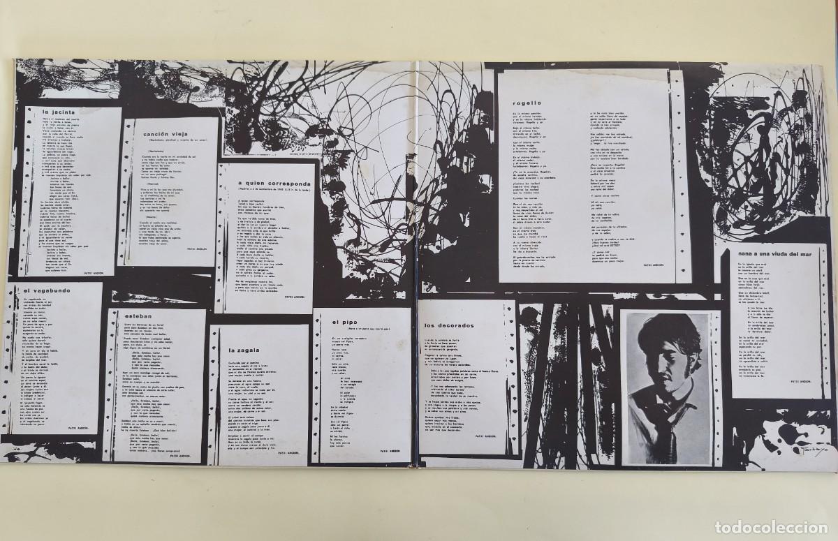 Discos de vinilo: Patxi Andi&oacute;n &ndash; Retratos - Foto 3