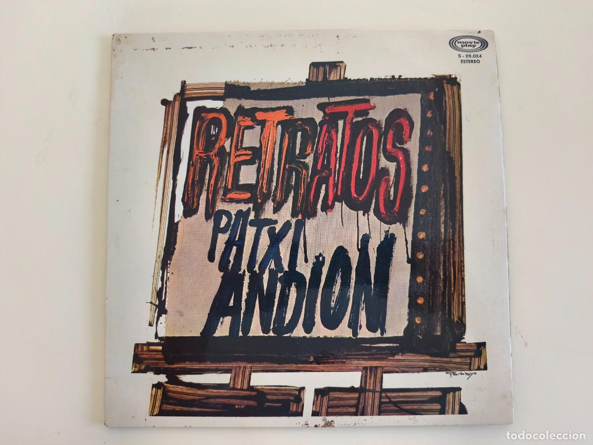 Discos de vinilo: Patxi Andi&oacute;n &ndash; Retratos - Foto 1
