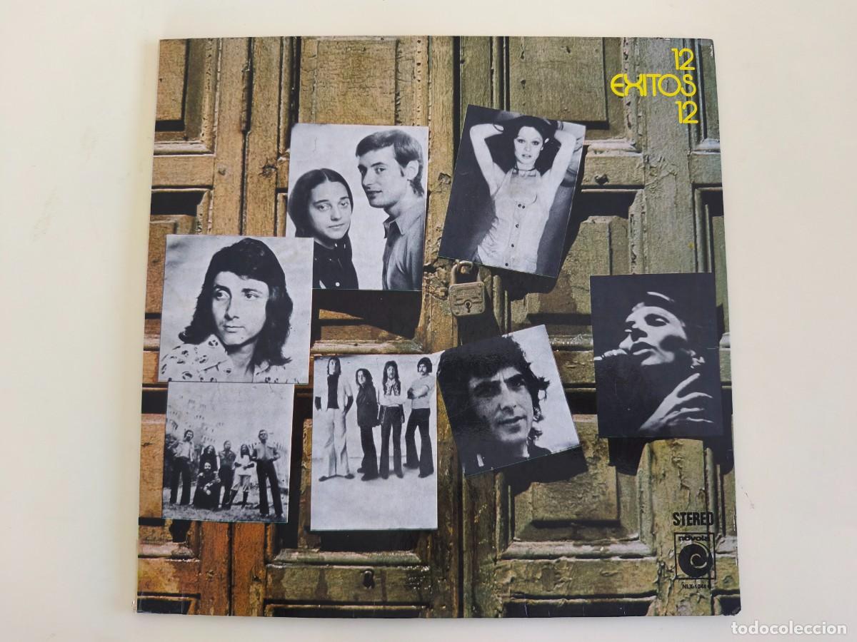 Discos de vinilo: 12 &Eacute;xitos 12 ..................... - Foto 1