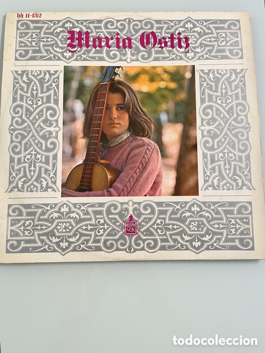 Discos de vinilo: Disco vinilo.- Mar&iacute;a Ostiz, Hispavox 1967 - Foto 1
