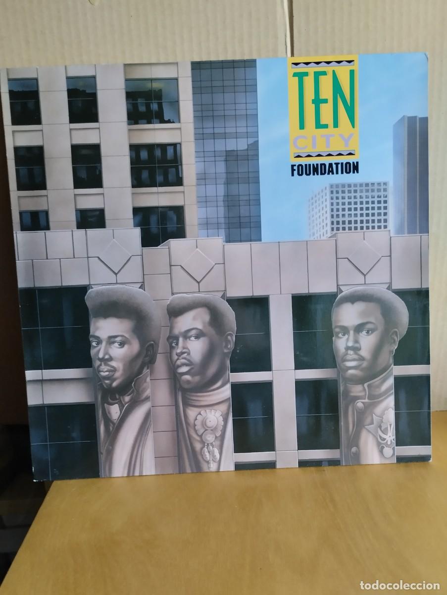 Discos de vinilo: TEN CITY ----- FOUNDATION - Foto 1