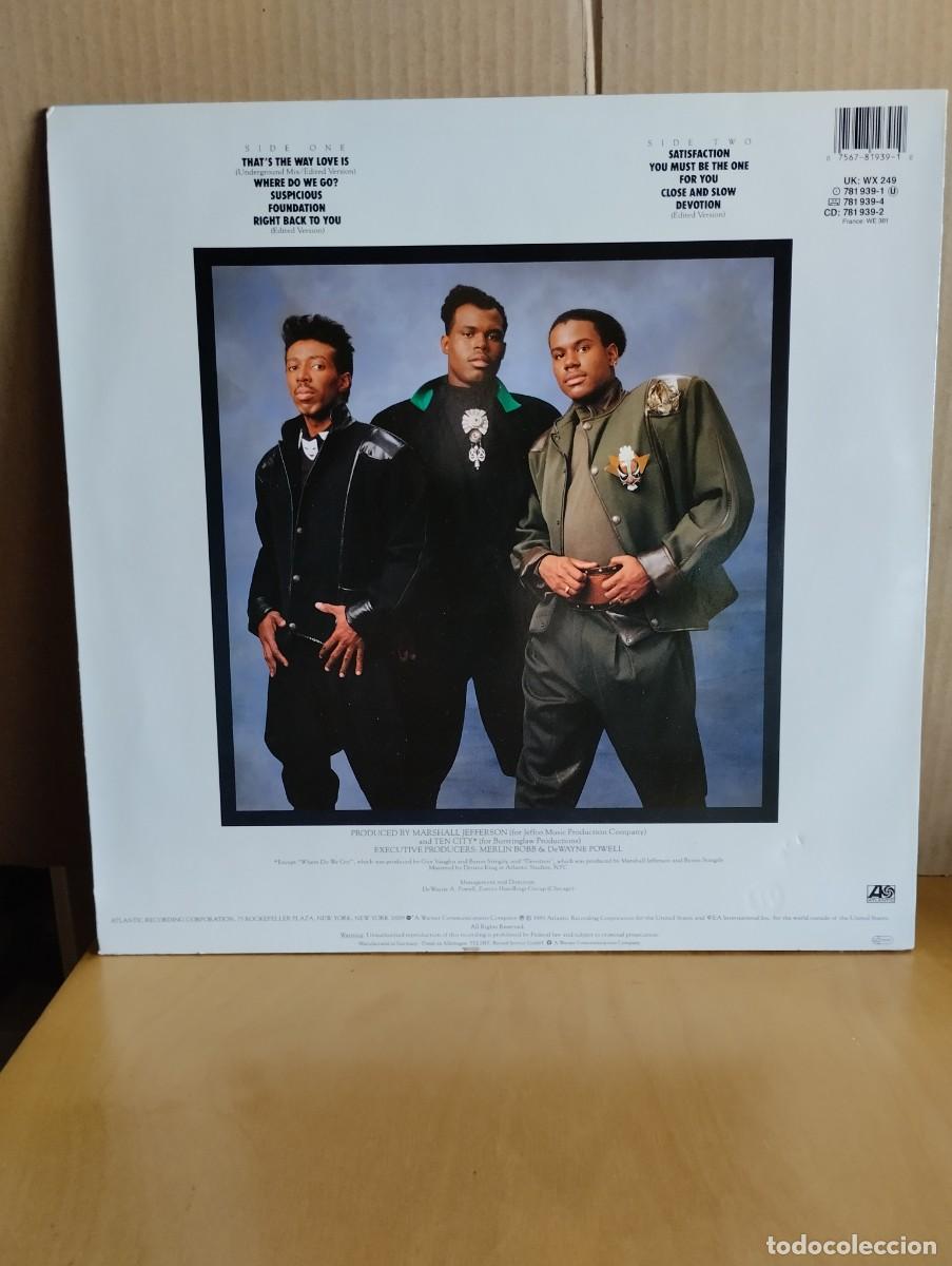 Discos de vinilo: TEN CITY ----- FOUNDATION - Foto 2