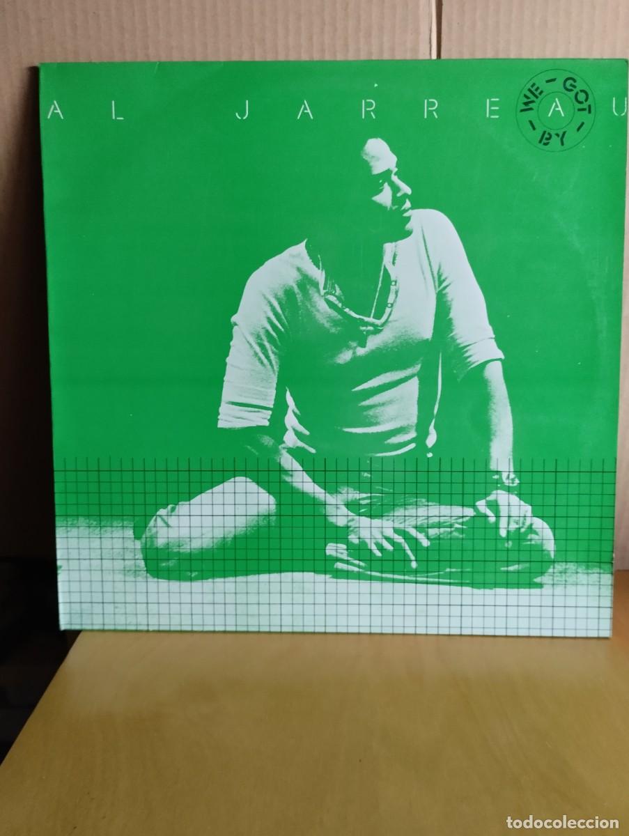 Discos de vinilo: AL JARREAU ---- WE GOT BY - Foto 1