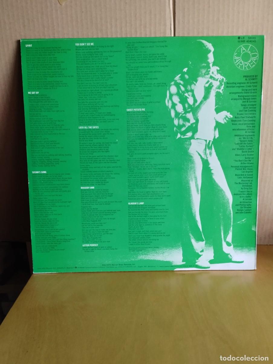 Discos de vinilo: AL JARREAU ---- WE GOT BY - Foto 2