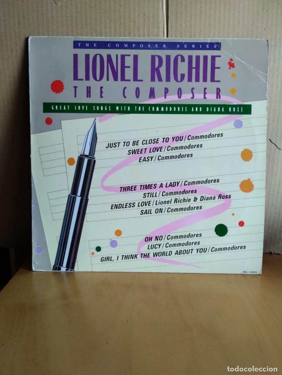Discos de vinilo: LIONEL RICHIE ---- THE COMPOSER - Foto 1