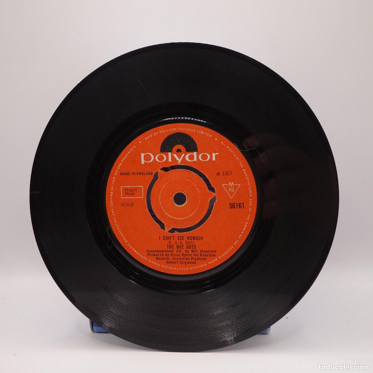 Discos de vinilo: BEE GEES - NEW YORK MINING DISASTER 1941 - Foto 5