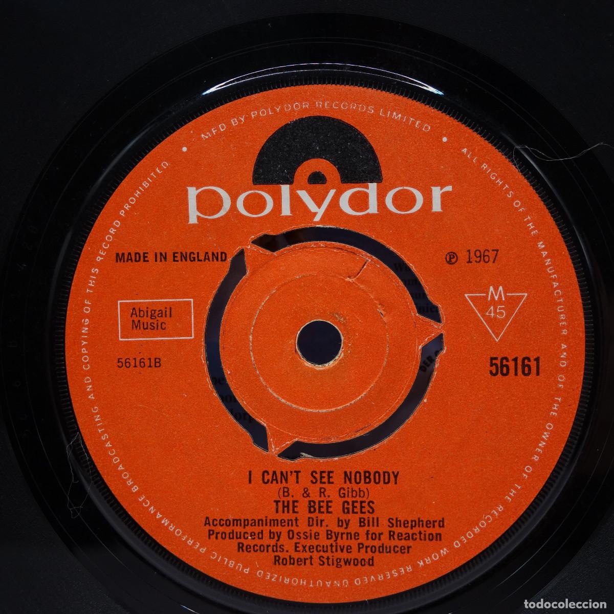 Discos de vinilo: BEE GEES - NEW YORK MINING DISASTER 1941 - Foto 6