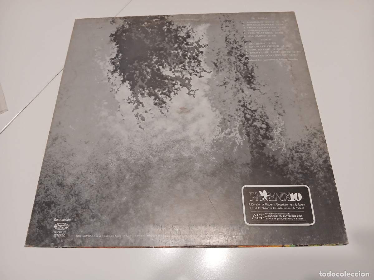 Discos de vinilo: Jimi Hendrix &lrm;&ndash; Moods- (1983) LP disco vinilo - Foto 8