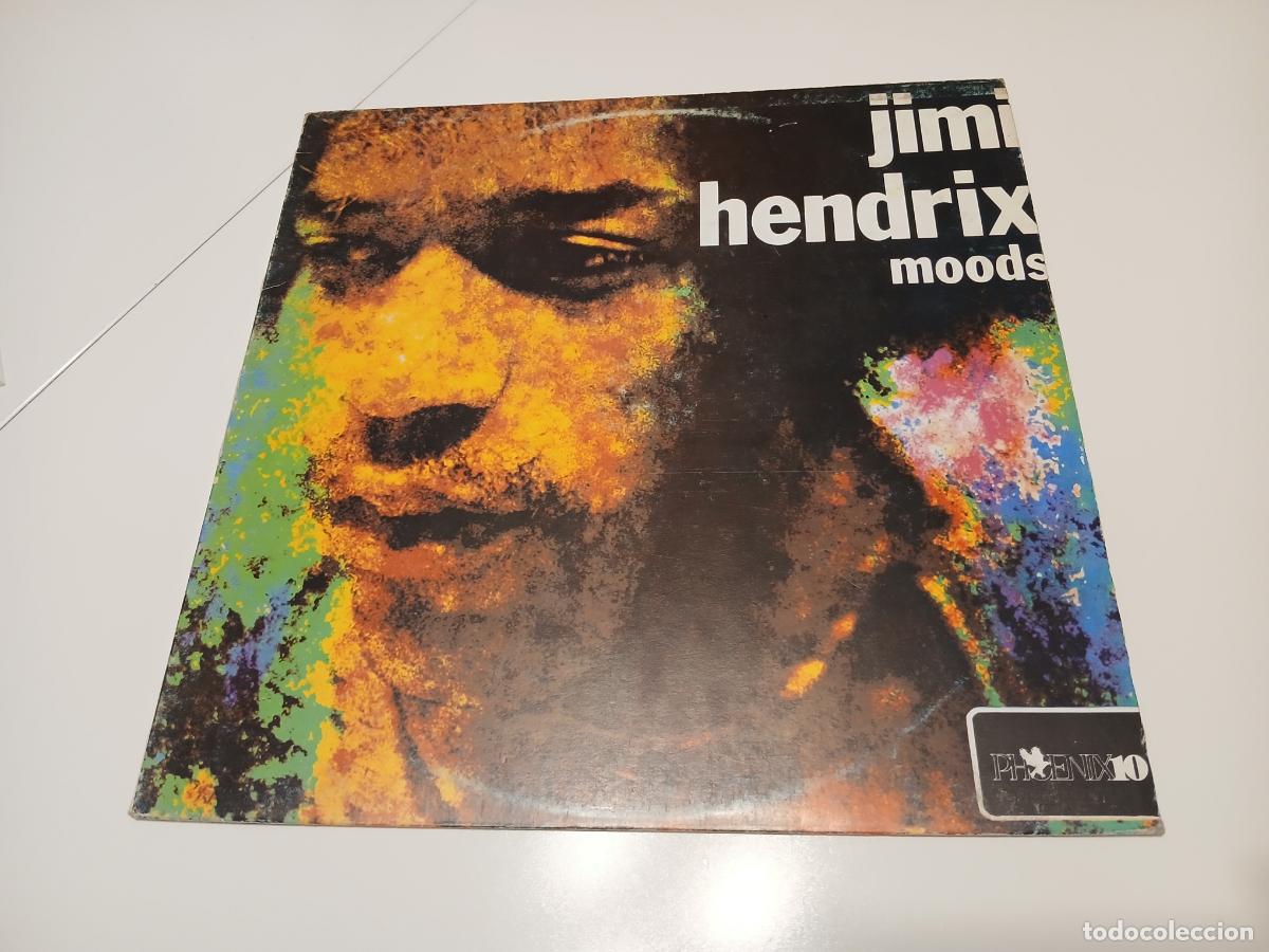 Discos de vinilo: Jimi Hendrix &lrm;&ndash; Moods- (1983) LP disco vinilo - Foto 1