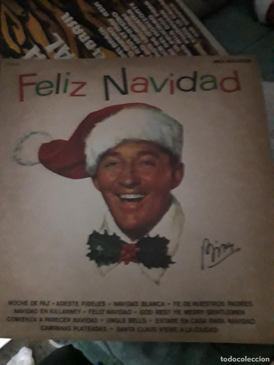 Dischi in vinile: Feliz navidad disco vinilo a&ntilde;o1977