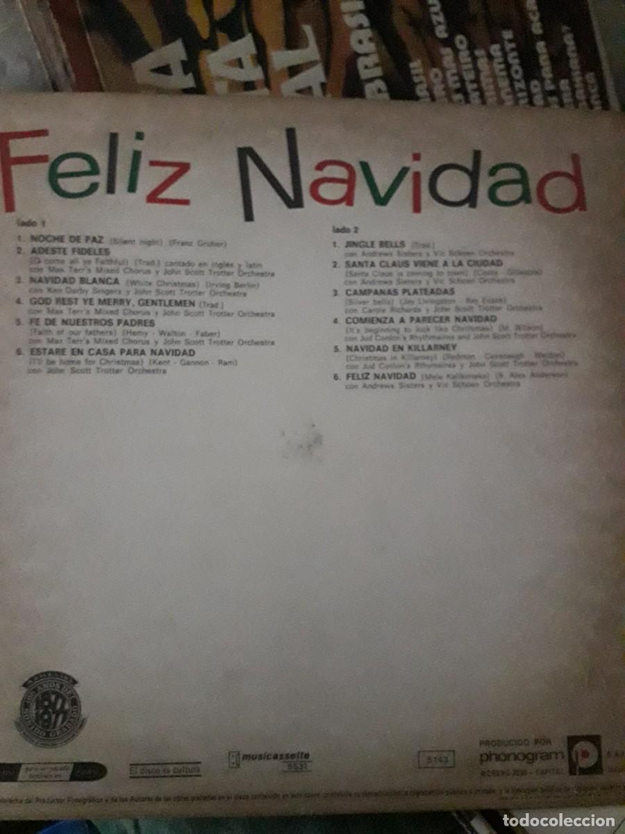 Discos de vinilo: Feliz navidad disco vinilo a&ntilde;o1977 - Foto 2