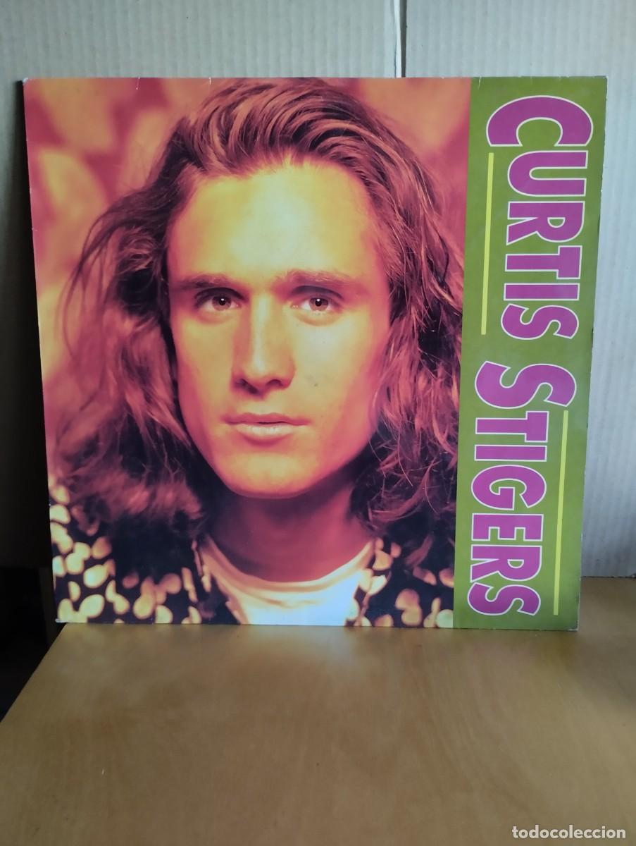 Discos de vinilo: CURTIS STIGERS ------CURTIS STIGERS - Foto 1