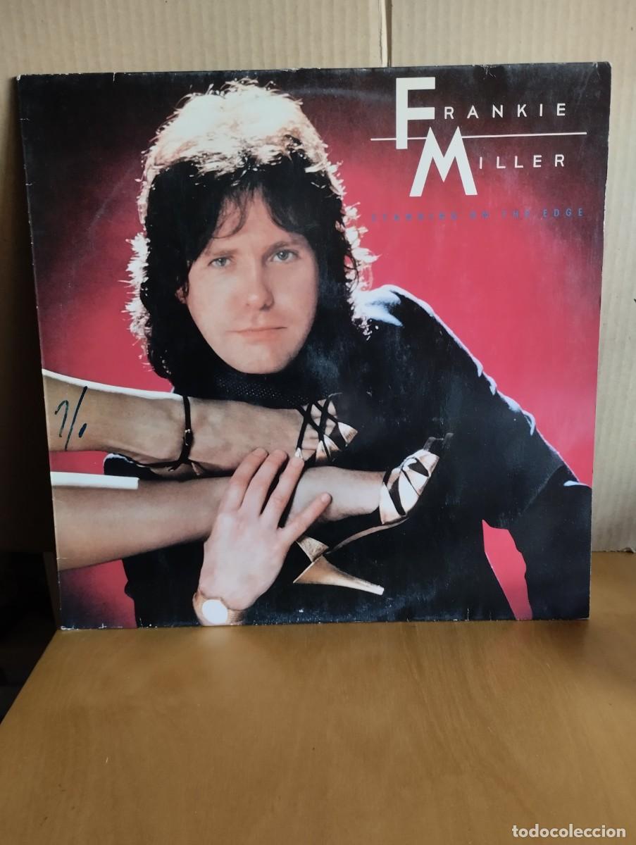 Discos de vinilo: FRANKIE MILLER ----- STANDING ON THE EDGE - Foto 1