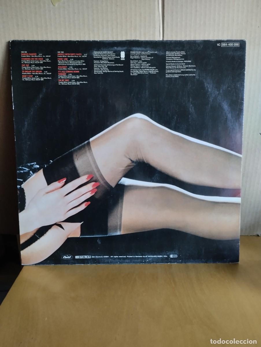 Discos de vinilo: FRANKIE MILLER ----- STANDING ON THE EDGE - Foto 2