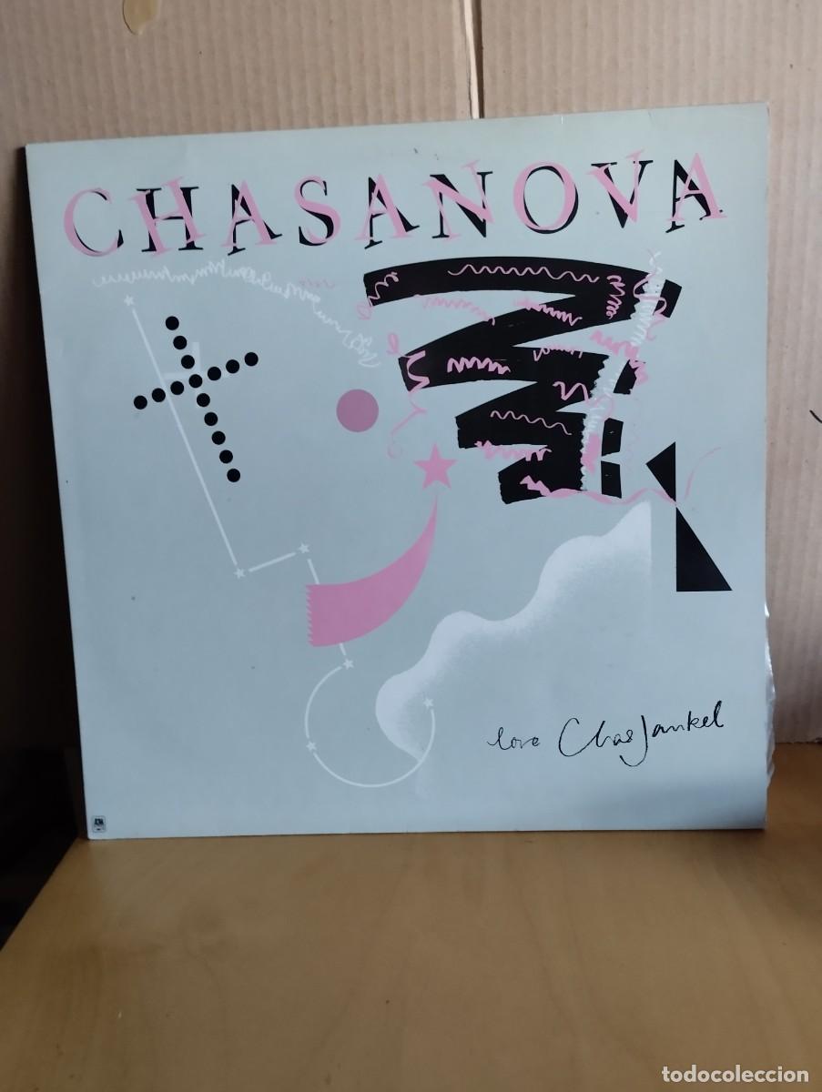 Discos de vinilo: CHAS JANKEL ---- CHASANOVA - Foto 1
