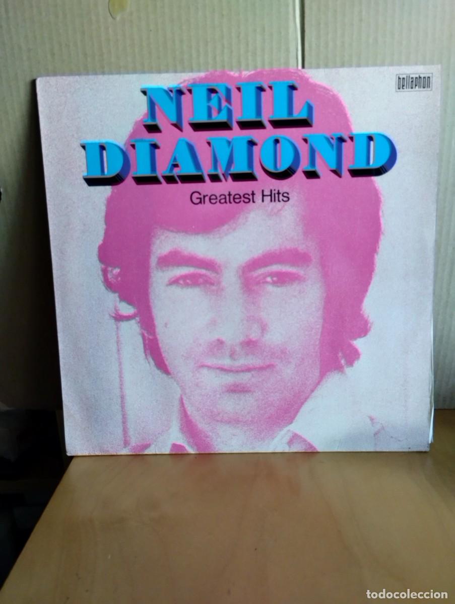 Discos de vinilo: NEIL DIAMOND ---- GREATEST HITS - Foto 1