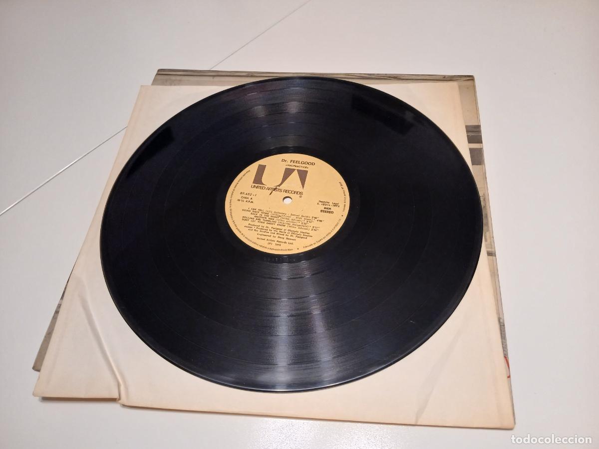 Discos de vinilo: Dr. Feelgood &lrm;&ndash; Malpractice- (1975) LP disco vinilo - Foto 4