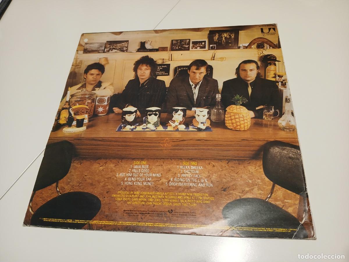 Discos de vinilo: Dr. Feelgood &ndash; Let It Roll- (1979) LP disco vinilo - Foto 7