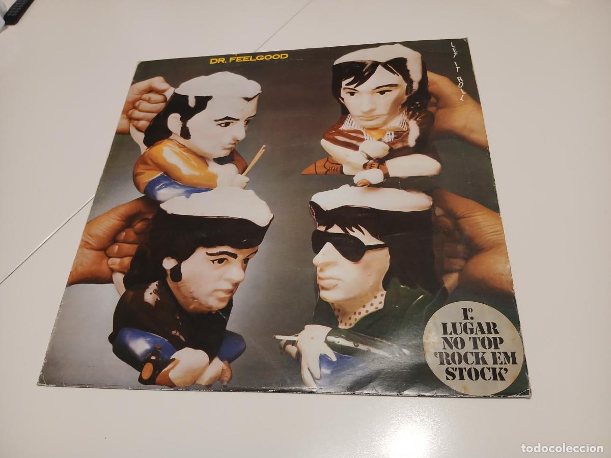 Discos de vinilo: Dr. Feelgood &ndash; Let It Roll- (1979) LP disco vinilo - Foto 1