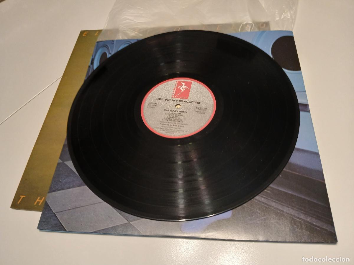 Discos de vinilo: Elvis Costello &ndash; This Years Model- (1984) LP disco vinilo - Foto 4