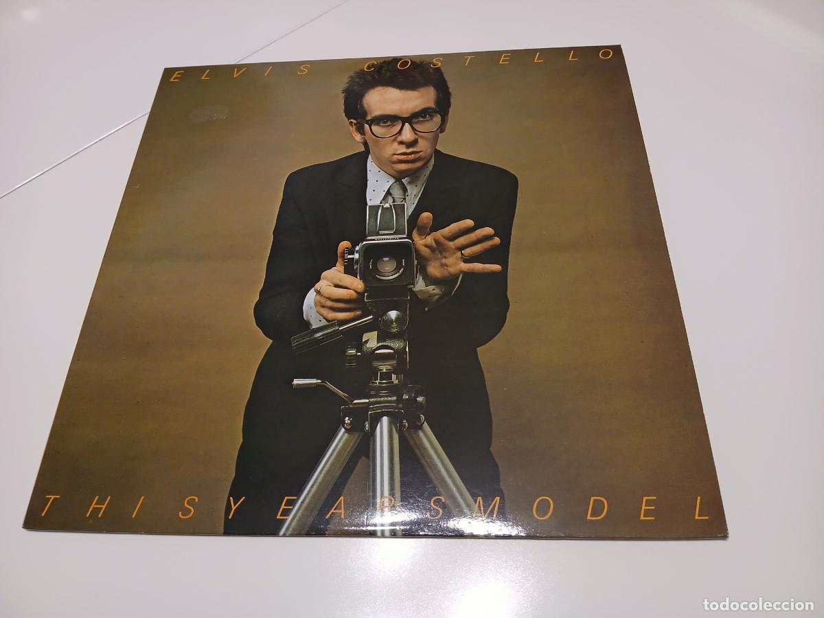 Discos de vinilo: Elvis Costello &ndash; This Years Model- (1984) LP disco vinilo - Foto 1