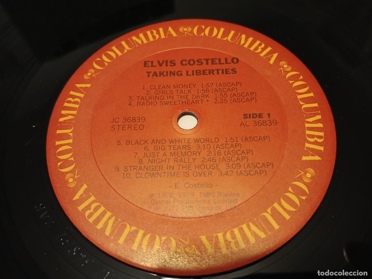 Discos de vinilo: Elvis Costello &ndash; Taking Liberties- LP disco vinilo - Foto 2
