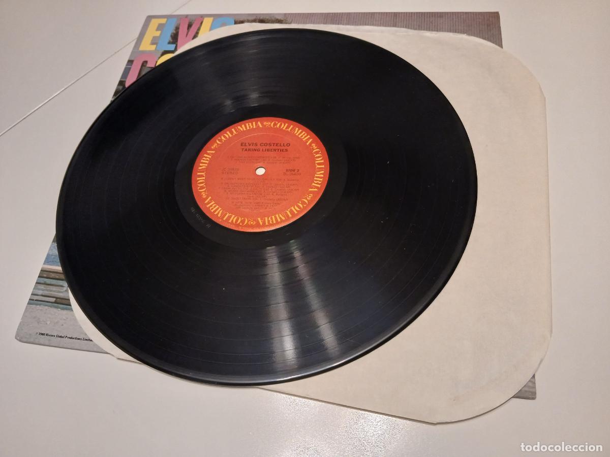Discos de vinilo: Elvis Costello &ndash; Taking Liberties- LP disco vinilo - Foto 4