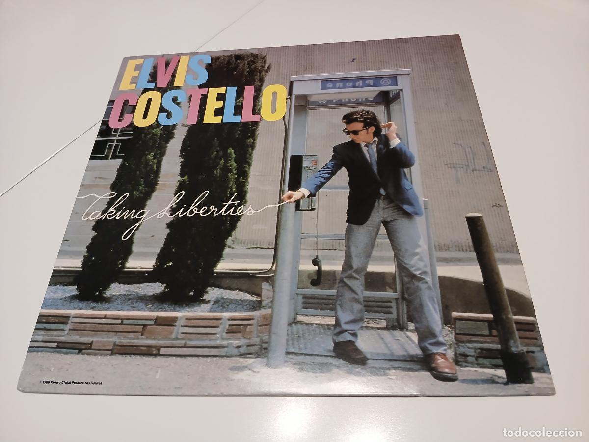 Discos de vinilo: Elvis Costello &ndash; Taking Liberties- LP disco vinilo - Foto 1