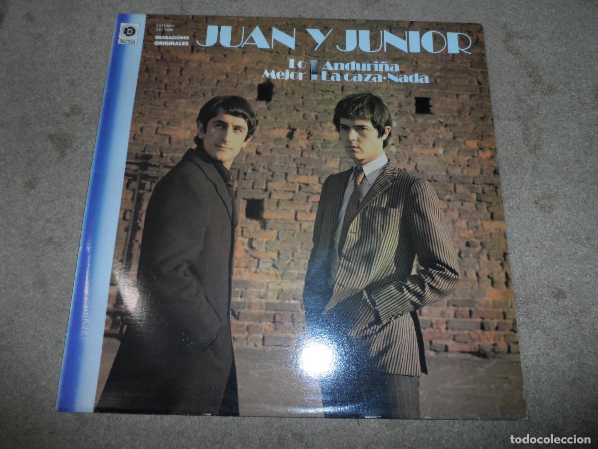 Discos de vinilo: JUAN Y JUNIOR - LO MEJOR (SPAIN 1981) - Foto 1